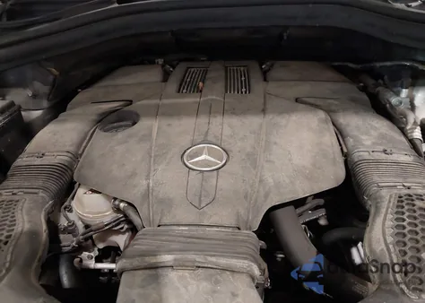 2017 Mercedes-Benz Gls 450 4Matic z USA, uszkodzony, nr VIN 4JGDF6EE8HA902159